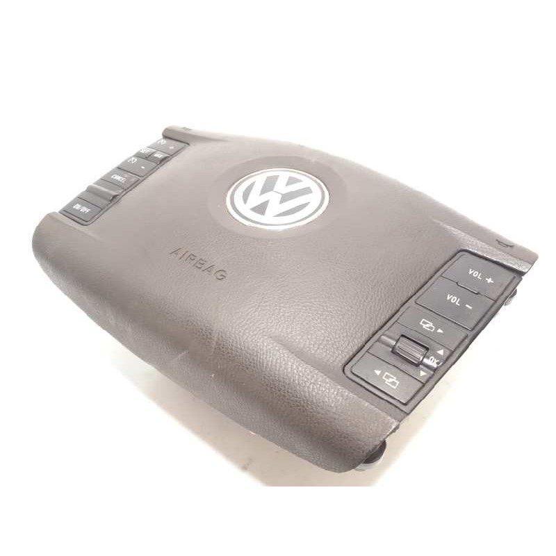 Recambio de airbag delantero izquierdo para volkswagen touareg (7l6) v6 tdi referencia OEM IAM 7L6880201EG  7L6880201EGRDT