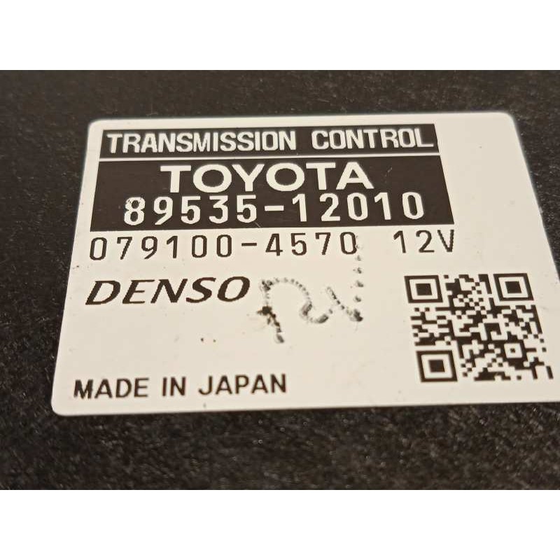 Recambio de centralita cambio automatico para toyota auris touring sports (e18) hybrid active referencia OEM IAM 8953512010  