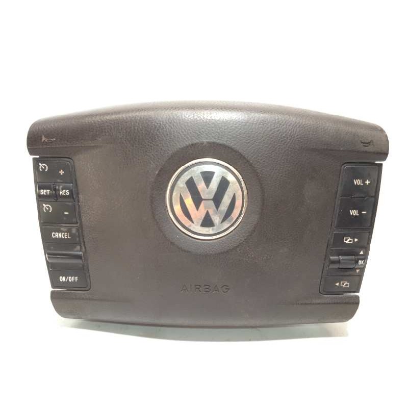 Recambio de airbag delantero izquierdo para volkswagen touareg (7l6) v6 tdi referencia OEM IAM 7L6880201EG  7L6880201EGRDT