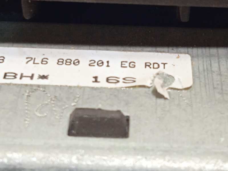 Recambio de airbag delantero izquierdo para volkswagen touareg (7l6) v6 tdi referencia OEM IAM 7L6880201EG  7L6880201EGRDT