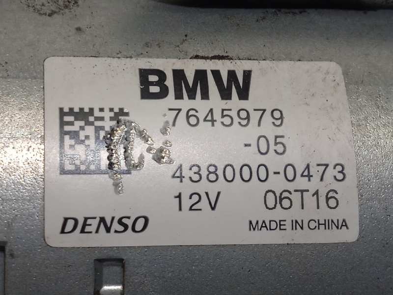 Recambio de motor arranque para mini mini 5-trg. (f55) one referencia OEM IAM 7645979 12417645979 4380000473