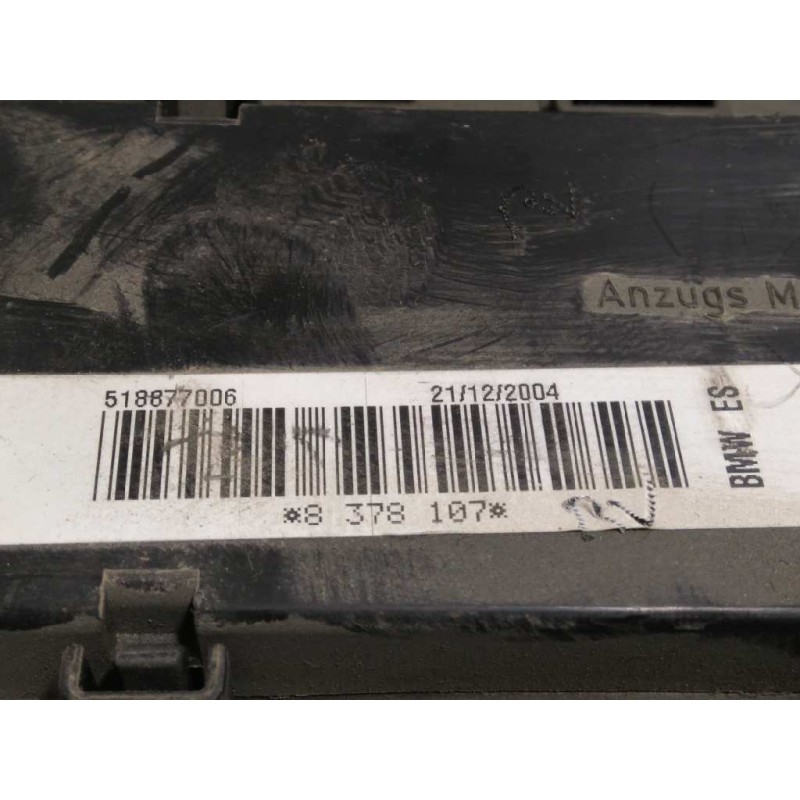 Recambio de caja reles / fusibles para bmw x5 (e53) 3.0d referencia OEM IAM 8378107  