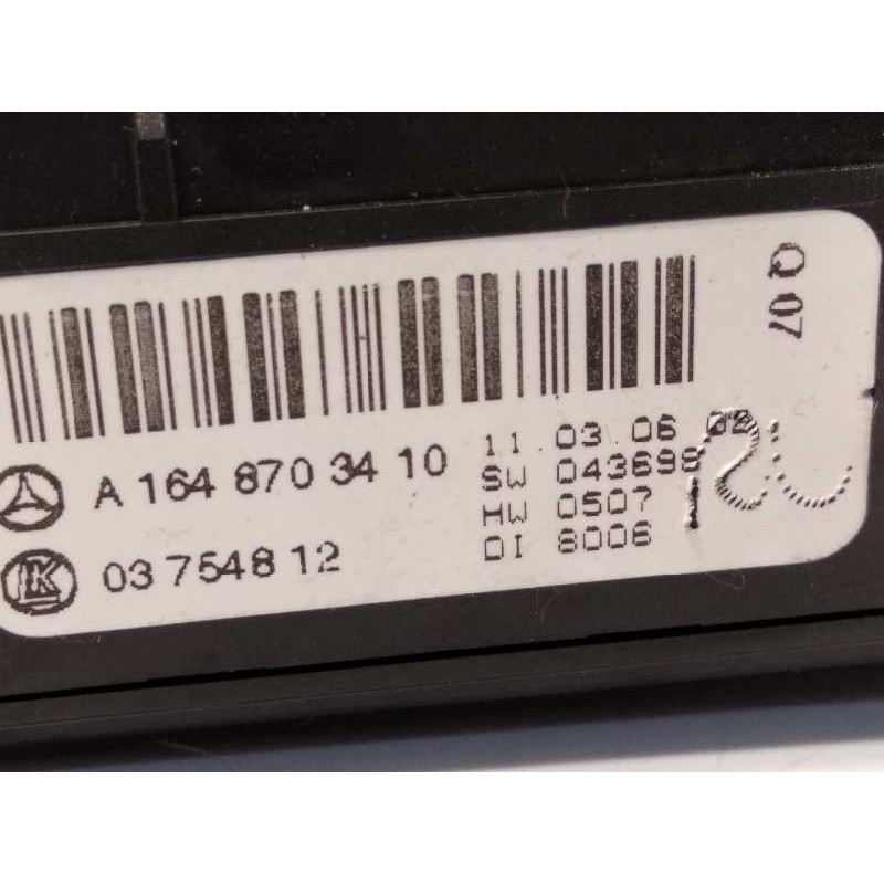 Recambio de warning para mercedes-benz clase m (w164) 350 (164.186) referencia OEM IAM A1648703410  03754812