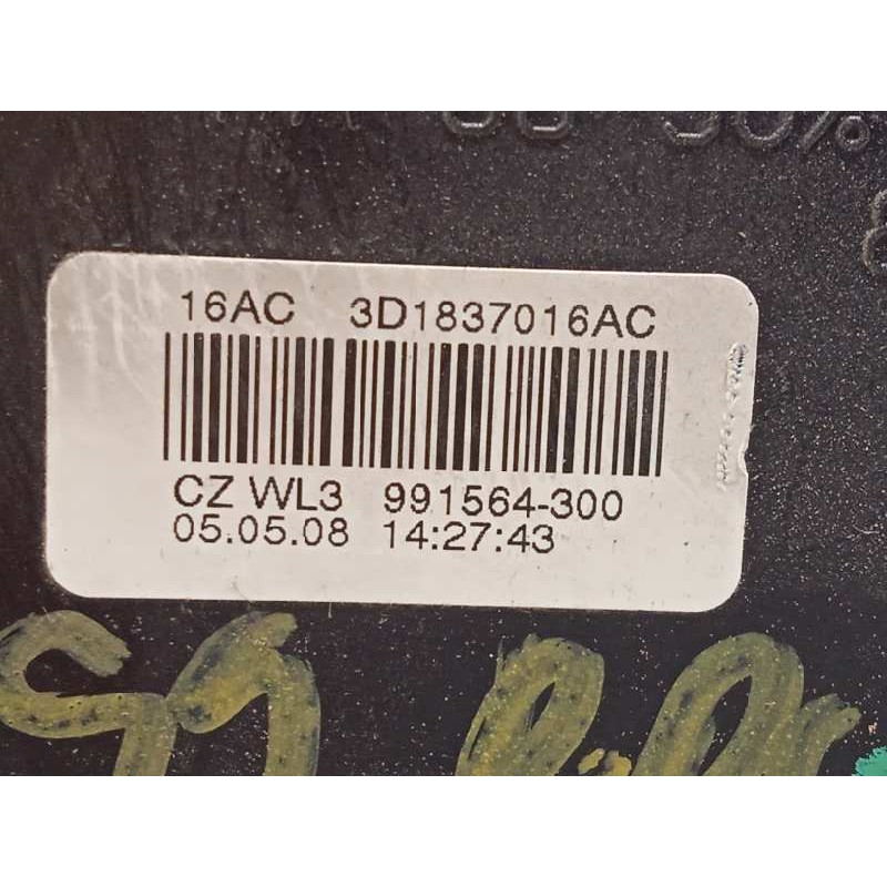 Recambio de cerradura puerta delantera derecha para volkswagen touareg (7l6) v6 tdi referencia OEM IAM 3D1837016AC  