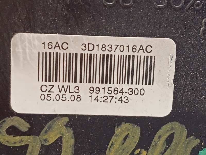 Recambio de cerradura puerta delantera derecha para volkswagen touareg (7l6) v6 tdi referencia OEM IAM 3D1837016AC  