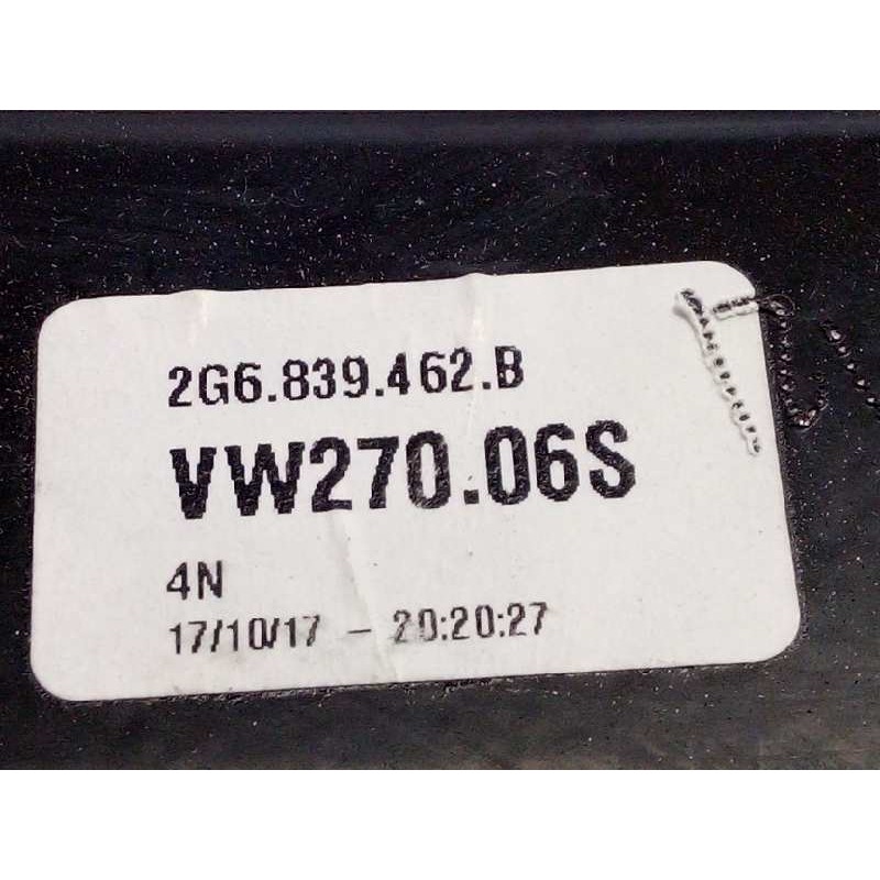 Recambio de elevalunas trasero derecho para volkswagen polo (aw) 1.0 tsi referencia OEM IAM 2G6839462B  5Q0959812D