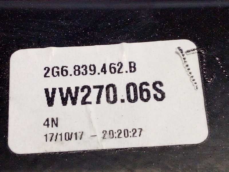 Recambio de elevalunas trasero derecho para volkswagen polo (aw) 1.0 tsi referencia OEM IAM 2G6839462B  5Q0959812D