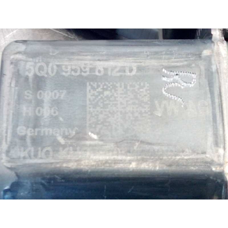 Recambio de elevalunas trasero derecho para volkswagen polo (aw) 1.0 tsi referencia OEM IAM 2G6839462B  5Q0959812D
