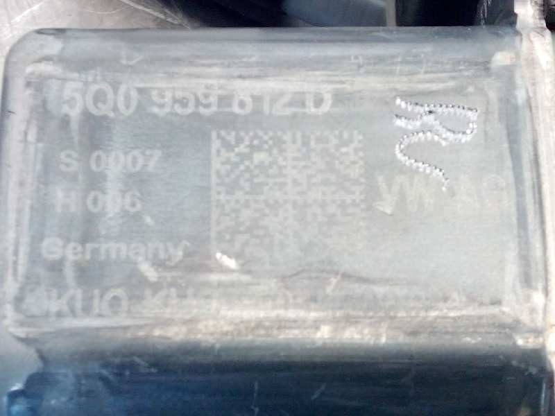 Recambio de elevalunas trasero derecho para volkswagen polo (aw) 1.0 tsi referencia OEM IAM 2G6839462B  5Q0959812D