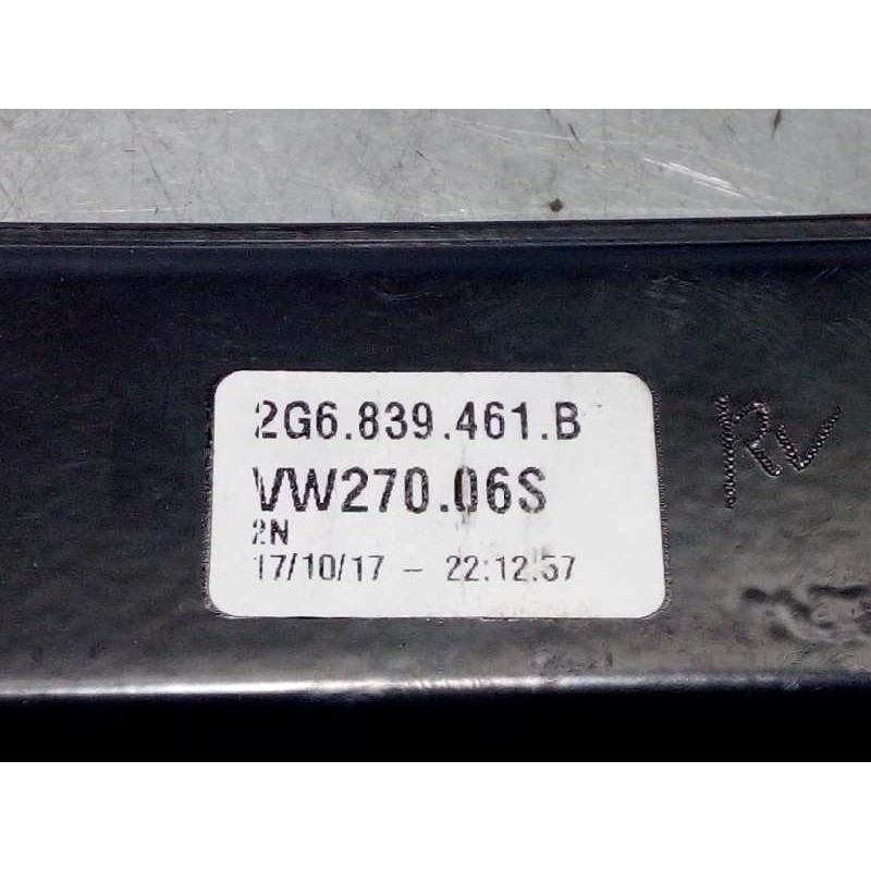 Recambio de elevalunas trasero izquierdo para volkswagen polo (aw) 1.0 tsi referencia OEM IAM 2G6839461B  5Q0959811D