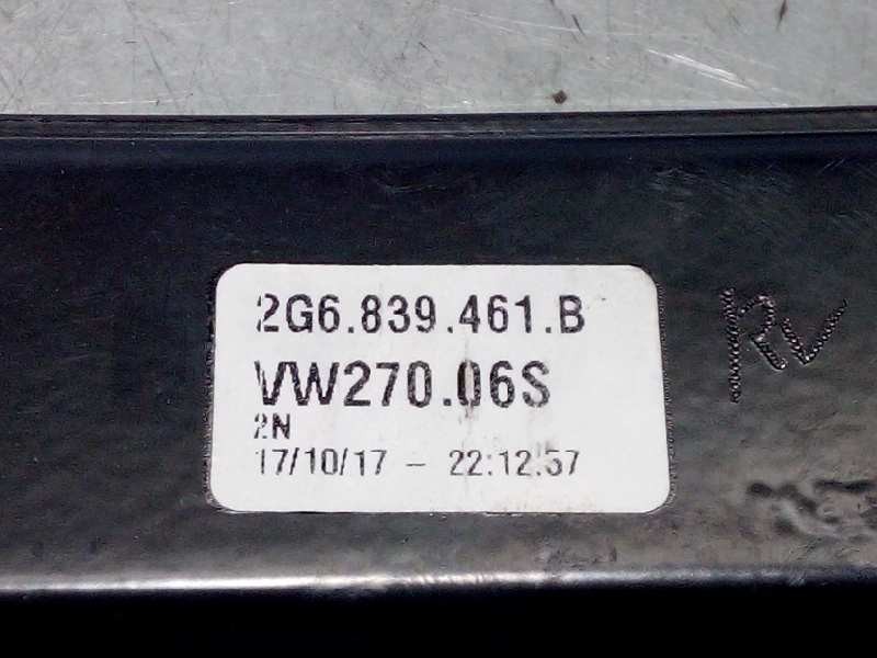 Recambio de elevalunas trasero izquierdo para volkswagen polo (aw) 1.0 tsi referencia OEM IAM 2G6839461B  5Q0959811D