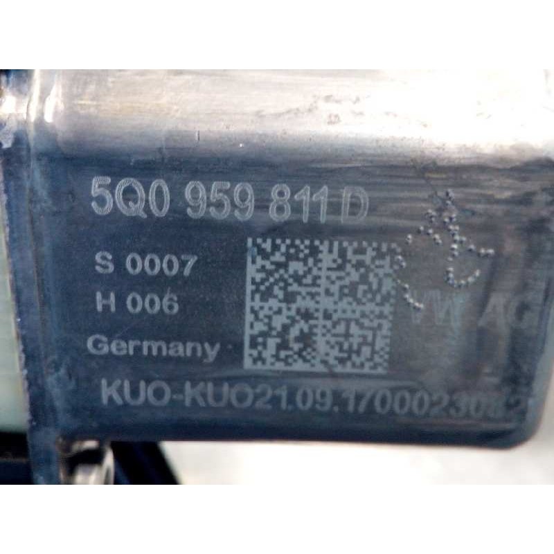 Recambio de elevalunas trasero izquierdo para volkswagen polo (aw) 1.0 tsi referencia OEM IAM 2G6839461B  5Q0959811D