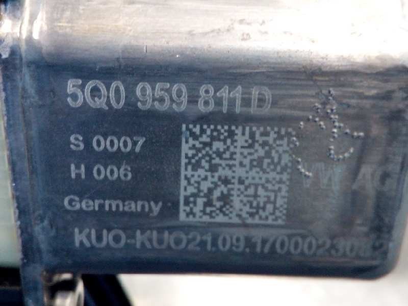 Recambio de elevalunas trasero izquierdo para volkswagen polo (aw) 1.0 tsi referencia OEM IAM 2G6839461B  5Q0959811D