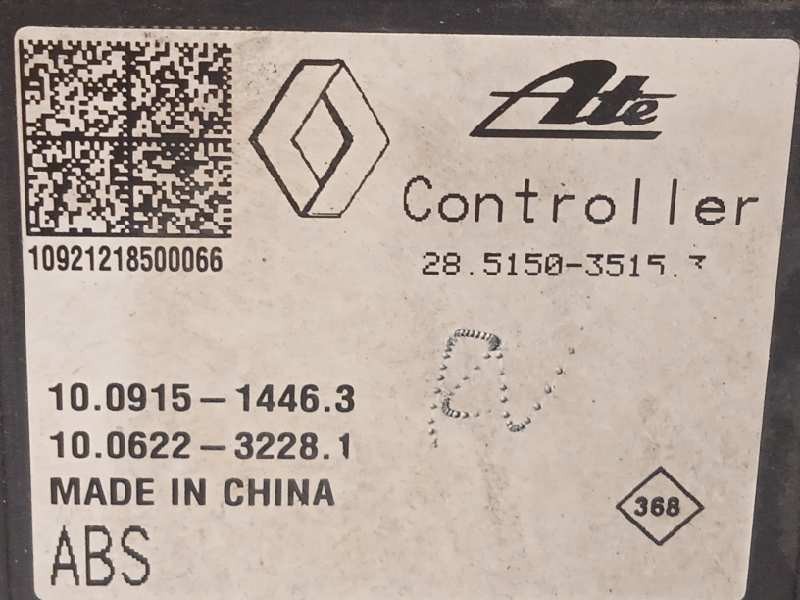 Recambio de abs para dacia lodgy 1.5 dci diesel fap cat referencia OEM IAM 476608587R 28515035153 10022002024