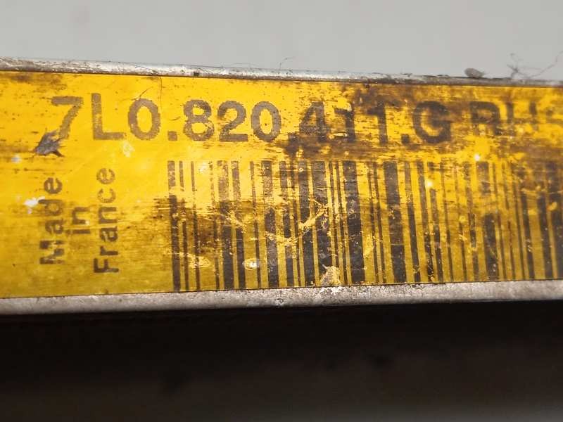 Recambio de condensador / radiador aire acondicionado para volkswagen touareg (7l6) v6 tdi referencia OEM IAM 7L0820411G  