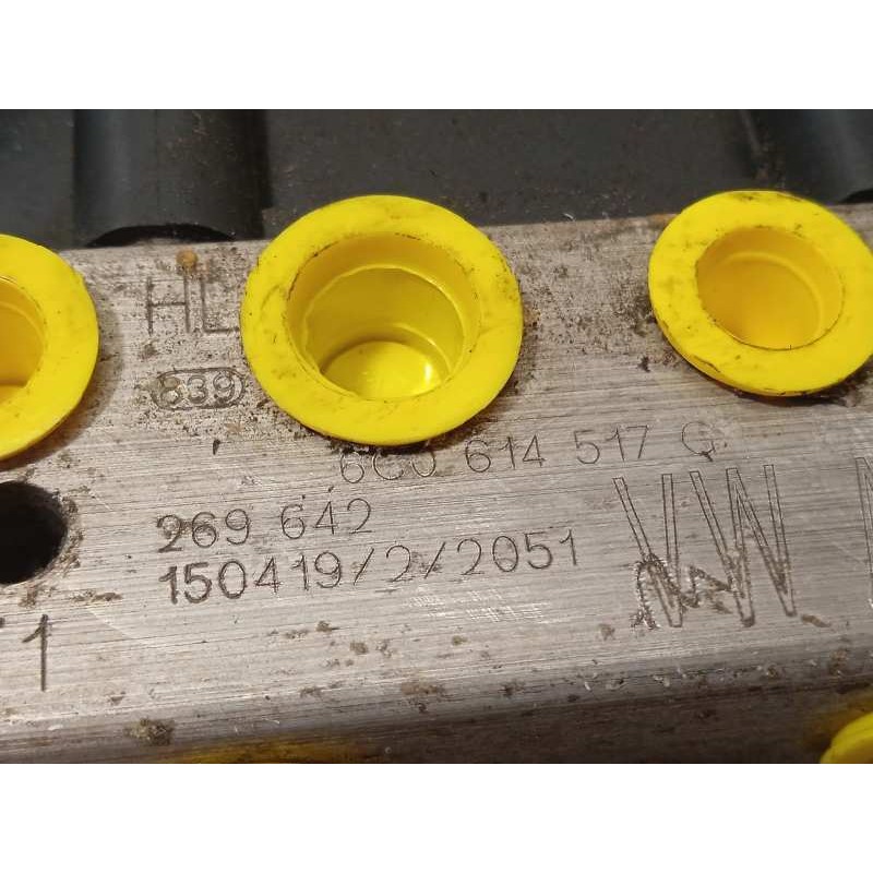 Recambio de abs para volkswagen polo (6c1) 1.4 tdi referencia OEM IAM 6C0614517G 0265956084 269642