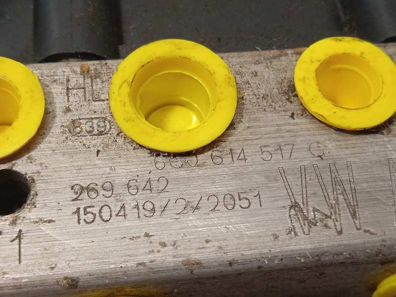 Recambio de abs para volkswagen polo (6c1) 1.4 tdi referencia OEM IAM 6C0614517G 0265956084 269642