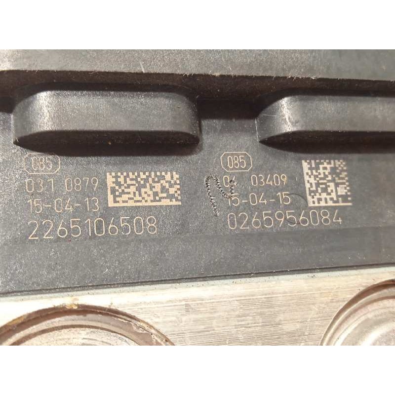 Recambio de abs para volkswagen polo (6c1) 1.4 tdi referencia OEM IAM 6C0614517G 0265956084 269642