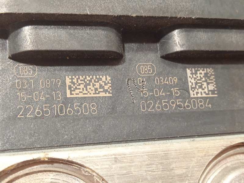 Recambio de abs para volkswagen polo (6c1) 1.4 tdi referencia OEM IAM 6C0614517G 0265956084 269642