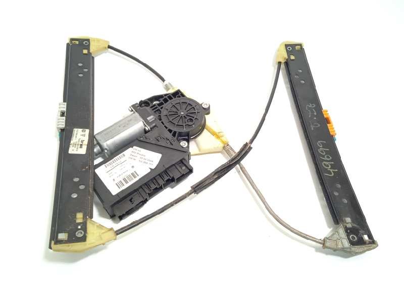 Recambio de elevalunas trasero izquierdo para volkswagen touareg (7l6) v6 tdi referencia OEM IAM 7L0839461D 3D0959795E 7L6959703