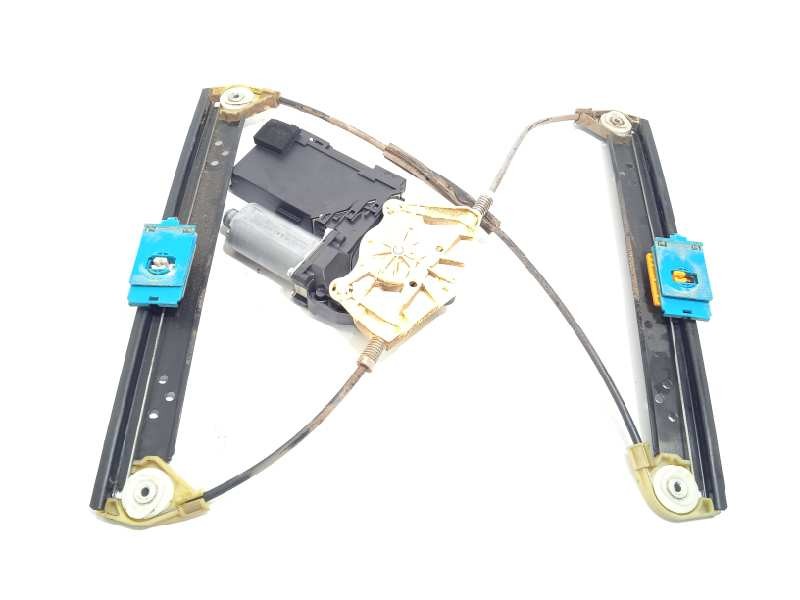 Recambio de elevalunas trasero izquierdo para volkswagen touareg (7l6) v6 tdi referencia OEM IAM 7L0839461D 3D0959795E 7L6959703