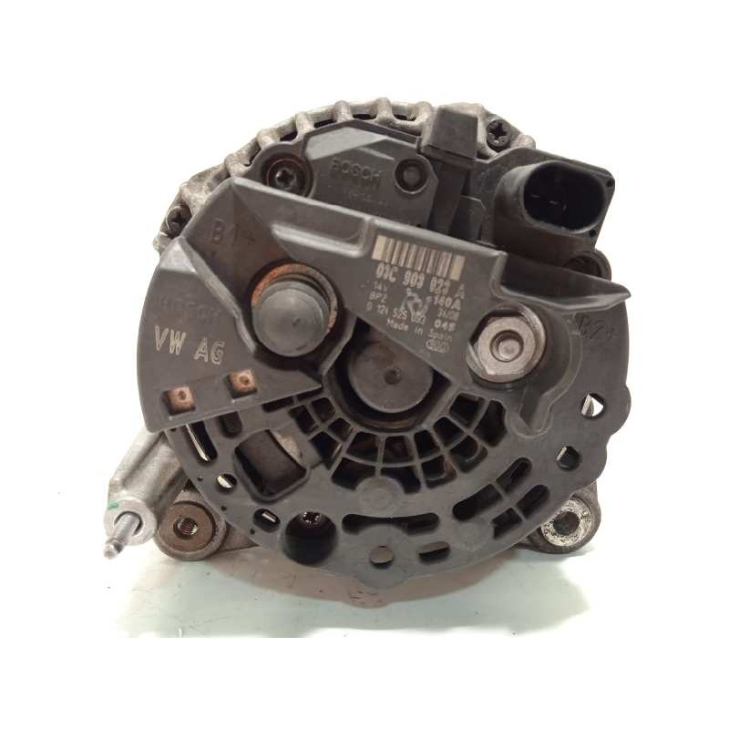 Recambio de alternador para volkswagen touran (1t2) edition referencia OEM IAM 03C903023A  0124525093