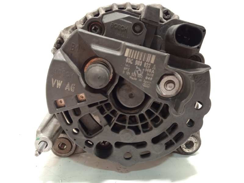 Recambio de alternador para volkswagen touran (1t2) edition referencia OEM IAM 03C903023A  0124525093