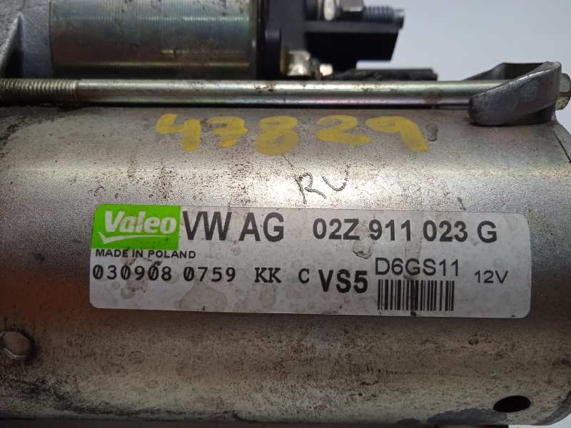 Recambio de motor arranque para volkswagen touran (1t2) edition referencia OEM IAM 02Z911023G  D6GS11