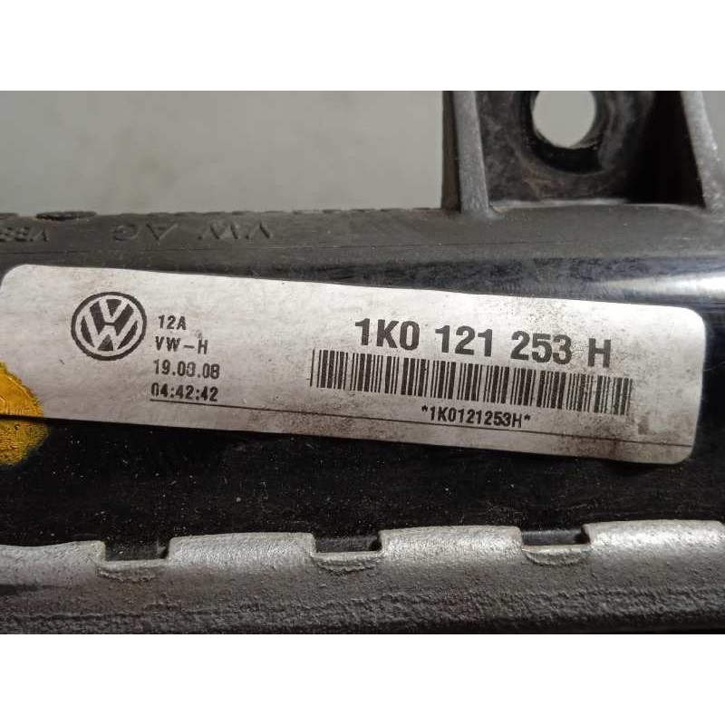 Recambio de radiador agua para volkswagen touran (1t2) edition referencia OEM IAM 1K0121253H  