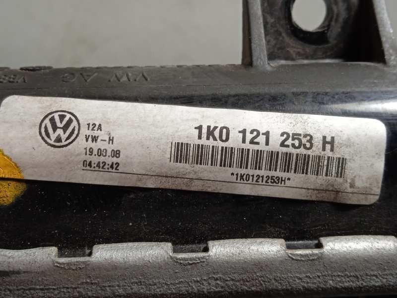 Recambio de radiador agua para volkswagen touran (1t2) edition referencia OEM IAM 1K0121253H  
