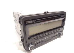 Recambio de sistema audio / radio cd para volkswagen touran (1t2) edition referencia OEM IAM 1K0035186AA  