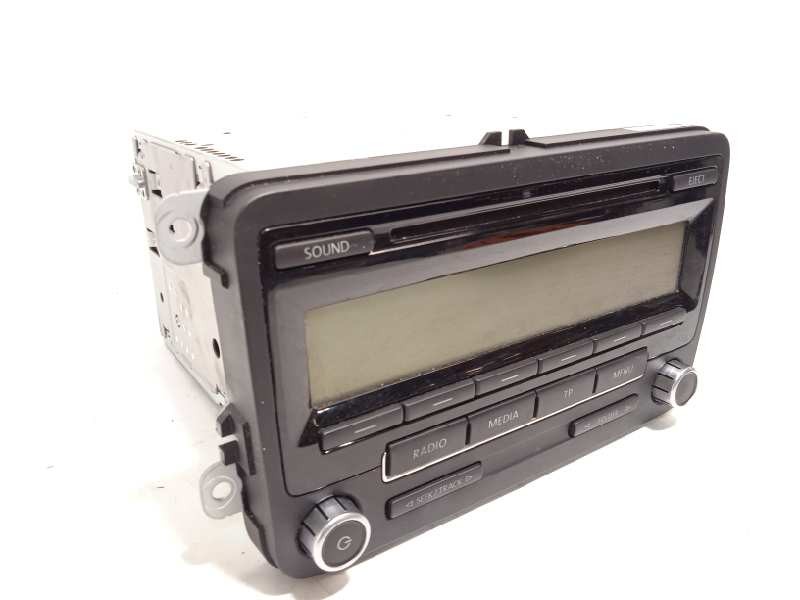 Recambio de sistema audio / radio cd para volkswagen touran (1t2) edition referencia OEM IAM 1K0035186AA  