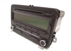 Recambio de sistema audio / radio cd para volkswagen touran (1t2) edition referencia OEM IAM 1K0035186AA   2
