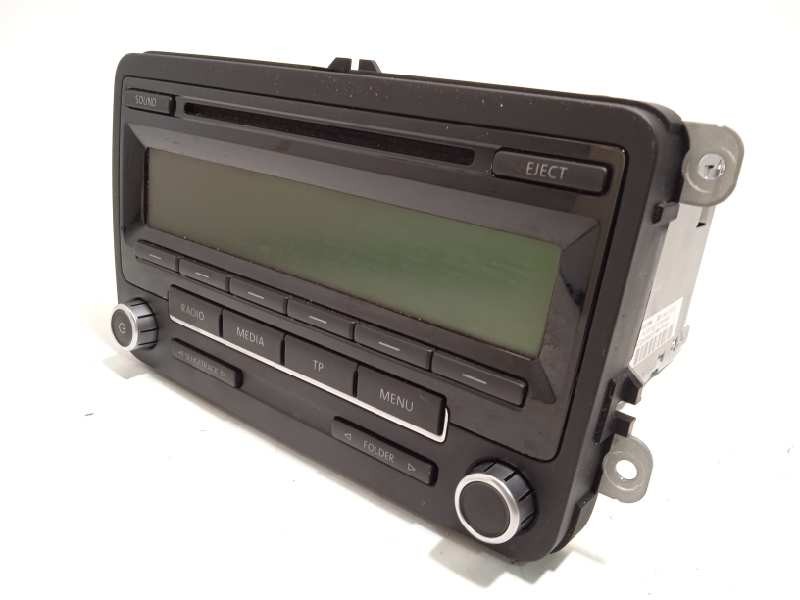 Recambio de sistema audio / radio cd para volkswagen touran (1t2) edition referencia OEM IAM 1K0035186AA  