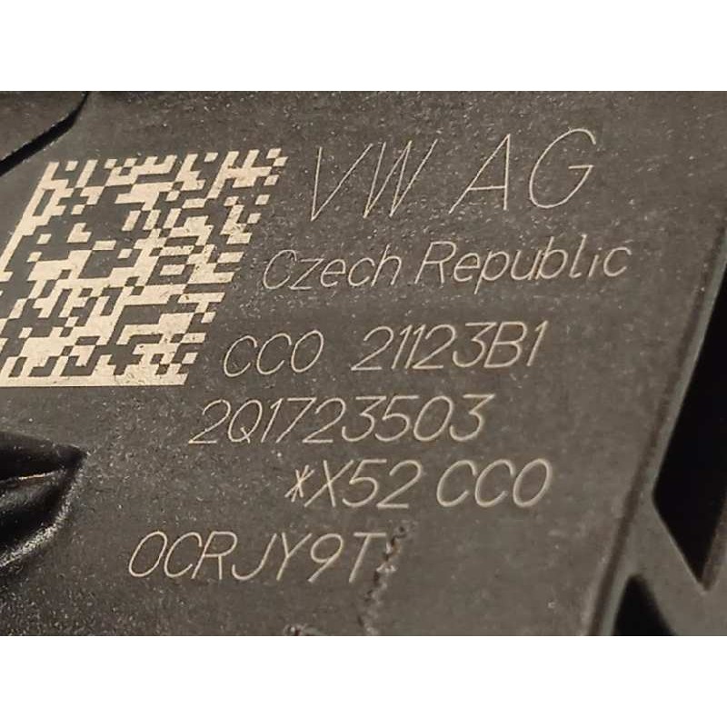 Recambio de potenciometro pedal para audi a1 citycarver (gbh) 30 tfsi black line referencia OEM IAM 2Q1723503  