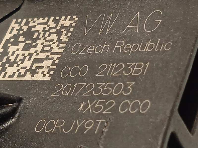 Recambio de potenciometro pedal para audi a1 citycarver (gbh) 30 tfsi black line referencia OEM IAM 2Q1723503  