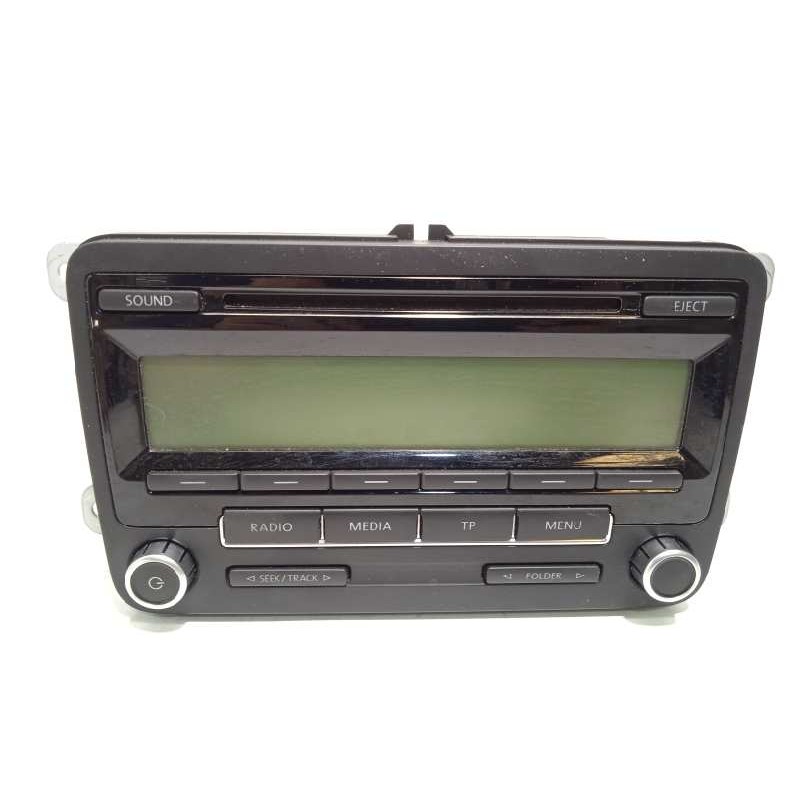 Recambio de sistema audio / radio cd para volkswagen touran (1t2) edition referencia OEM IAM 1K0035186AA  