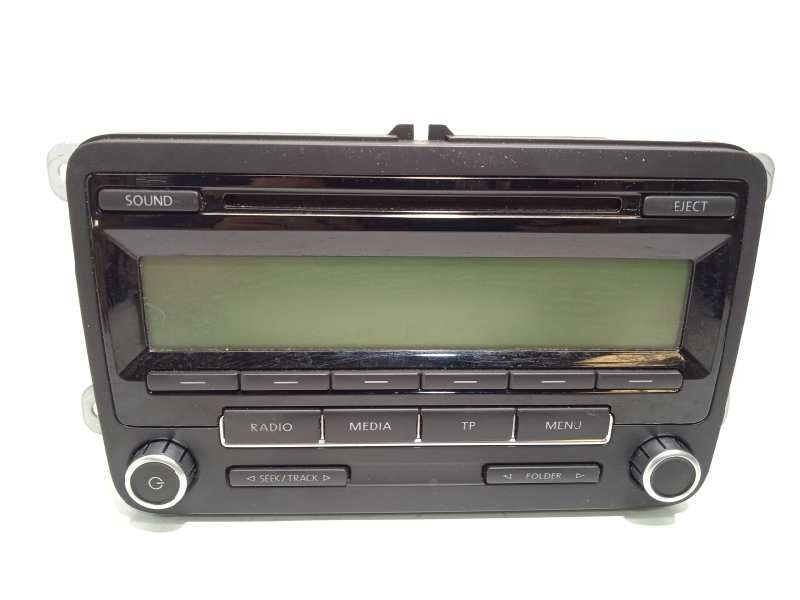 Recambio de sistema audio / radio cd para volkswagen touran (1t2) edition referencia OEM IAM 1K0035186AA  