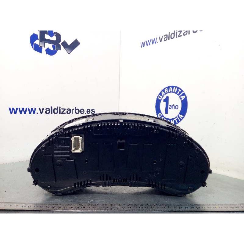 Recambio de cuadro instrumentos para citroën c4 lim. tonic referencia OEM IAM 9801592780  