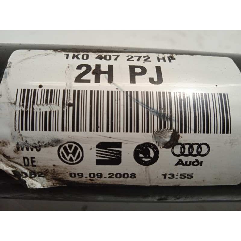 Recambio de transmision delantera derecha para volkswagen touran (1t2) edition referencia OEM IAM 1K0407272HP  