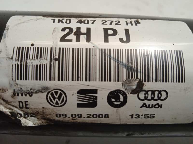 Recambio de transmision delantera derecha para volkswagen touran (1t2) edition referencia OEM IAM 1K0407272HP  