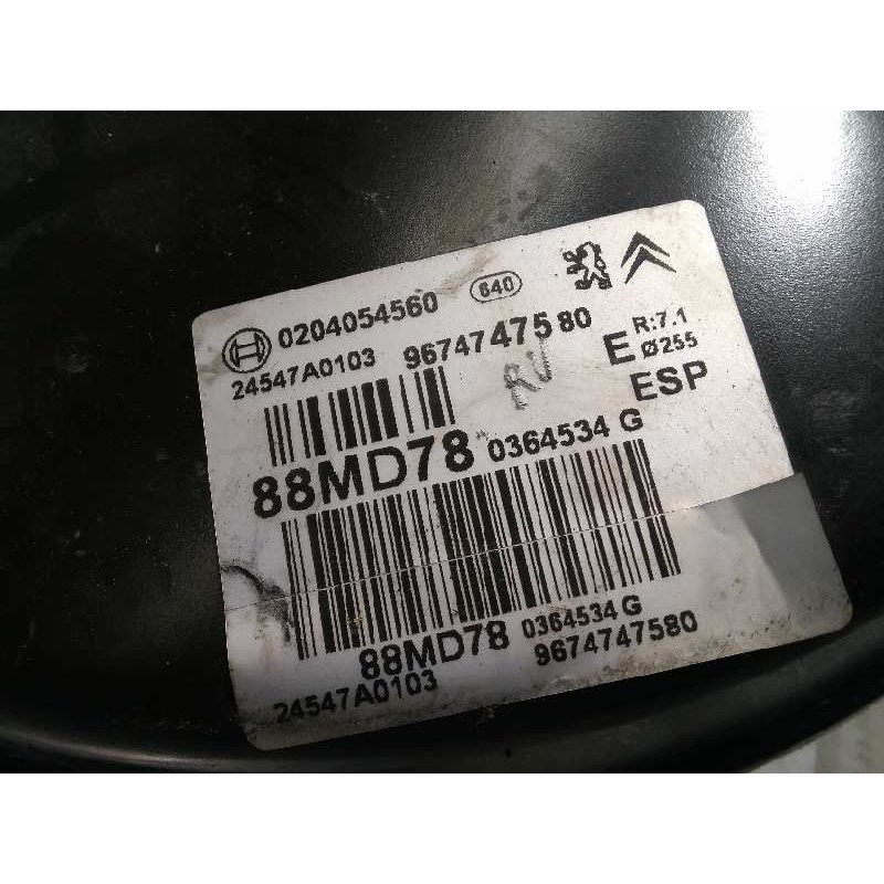 Recambio de servofreno para citroën c4 lim. tonic referencia OEM IAM 9674747580  0204054560