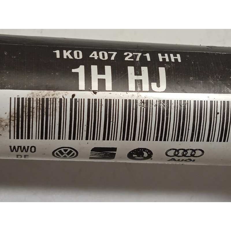 Recambio de transmision delantera izquierda para volkswagen touran (1t2) edition referencia OEM IAM 1K0407271HH  