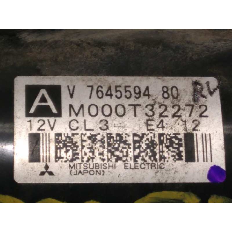 Recambio de motor arranque para citroën c4 lim. tonic referencia OEM IAM V764559480 764559480 M000T32272