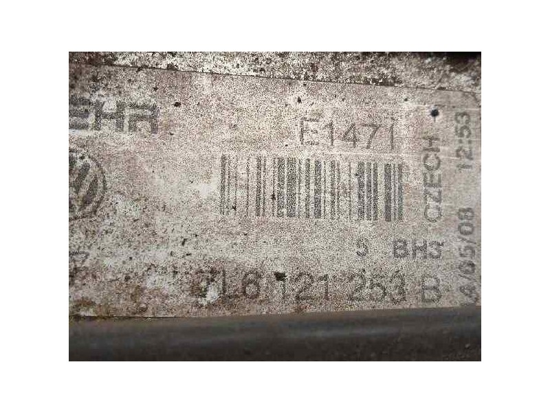 Recambio de radiador agua para volkswagen touareg (7l6) v6 tdi referencia OEM IAM 7L6121253B  