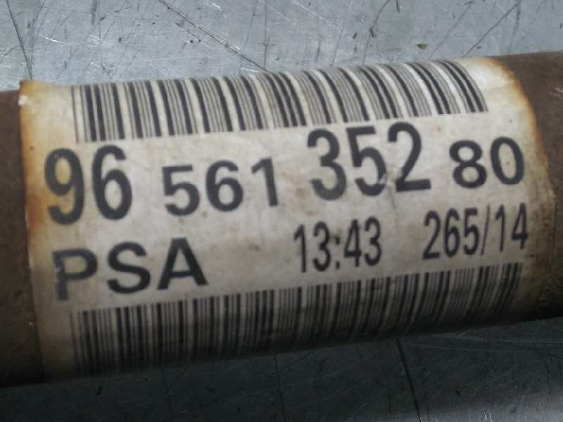 Recambio de transmision delantera izquierda para citroën c4 lim. tonic referencia OEM IAM 9656135280  3272LG