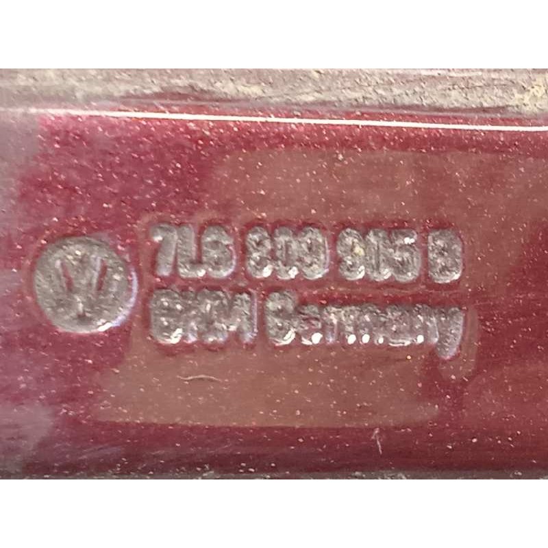 Recambio de tapa exterior combustible para volkswagen touareg (7l6) v6 tdi referencia OEM IAM 7L6809905B  