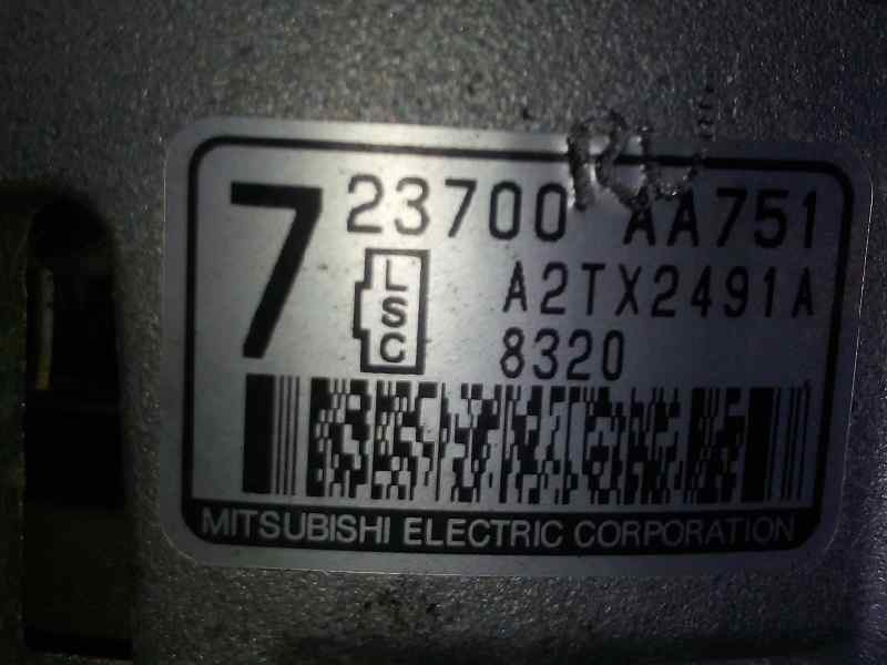 Recambio de alternador para subaru brz sport referencia OEM IAM 23700AA751  A2TX2491A