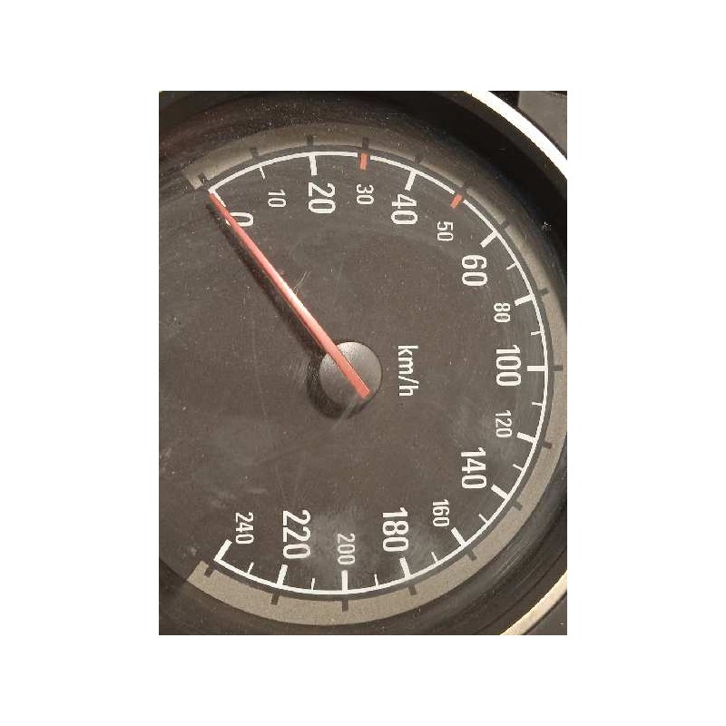 Recambio de cuadro instrumentos para opel astra h ber. sport referencia OEM IAM 13309003  