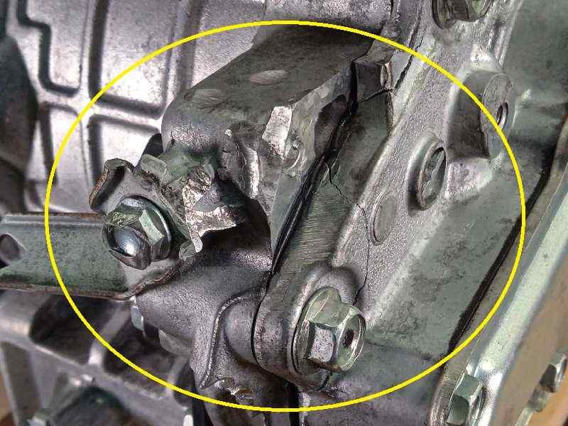 Recambio de caja cambios para mitsubishi outlander (gf0) phev kaiteki 4wd referencia OEM IAM F1EKA1A1Z  2700A404